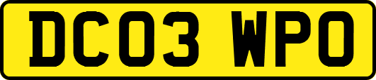 DC03WPO