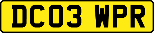 DC03WPR
