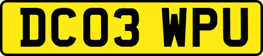 DC03WPU