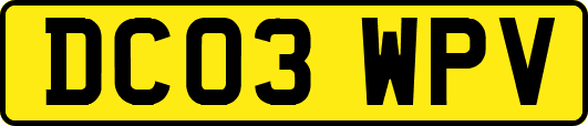 DC03WPV
