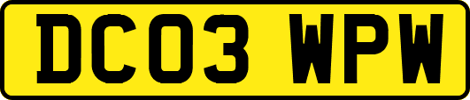 DC03WPW