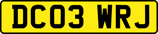 DC03WRJ