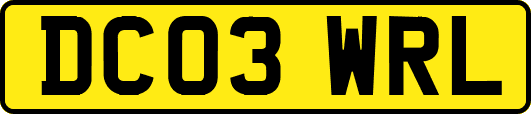 DC03WRL