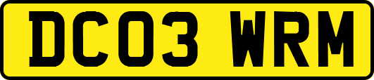 DC03WRM