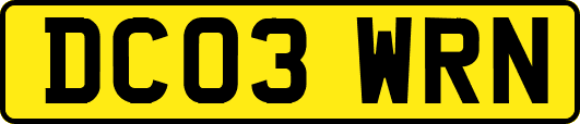 DC03WRN
