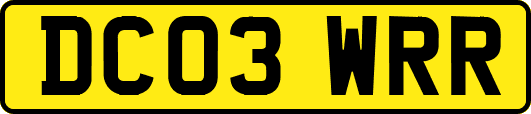 DC03WRR