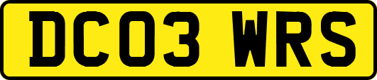 DC03WRS