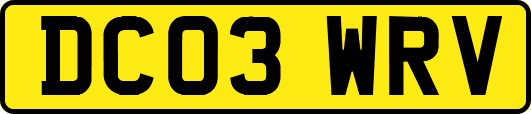 DC03WRV