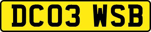 DC03WSB