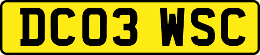 DC03WSC