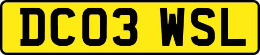DC03WSL