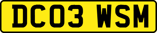 DC03WSM