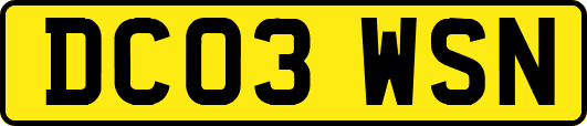 DC03WSN