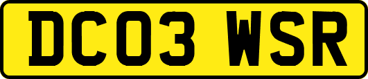 DC03WSR