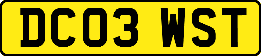 DC03WST