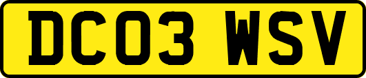 DC03WSV