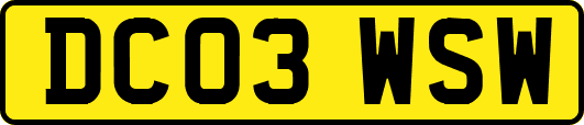 DC03WSW