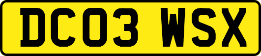 DC03WSX