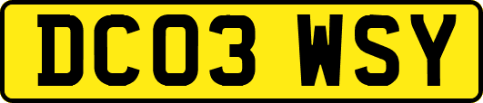 DC03WSY