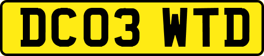 DC03WTD