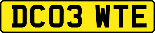 DC03WTE