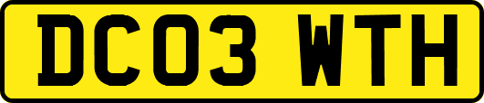 DC03WTH
