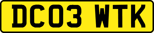 DC03WTK
