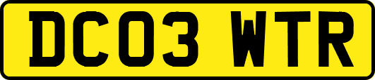 DC03WTR