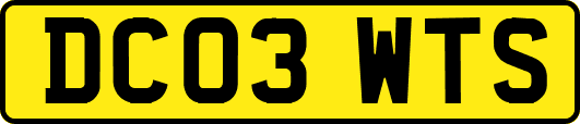 DC03WTS