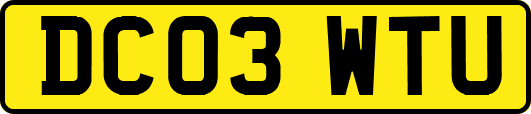 DC03WTU