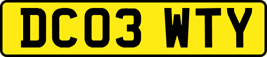 DC03WTY