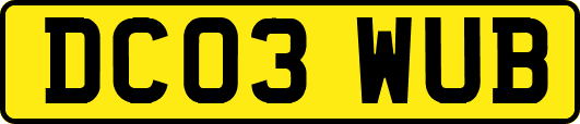 DC03WUB