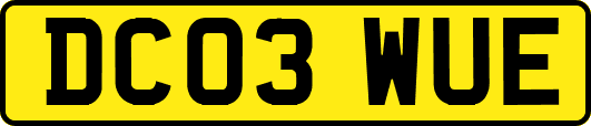 DC03WUE