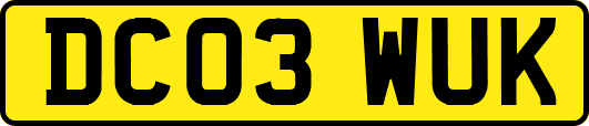 DC03WUK