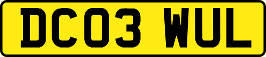 DC03WUL