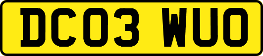 DC03WUO