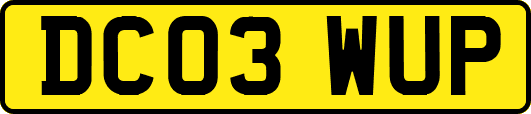 DC03WUP
