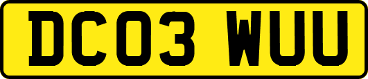 DC03WUU
