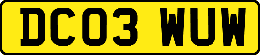 DC03WUW