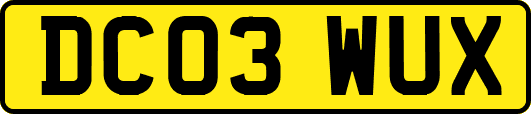 DC03WUX