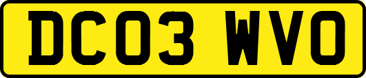 DC03WVO