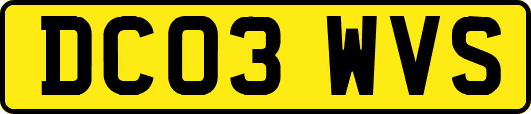 DC03WVS