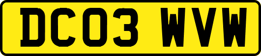 DC03WVW
