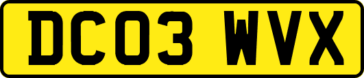 DC03WVX