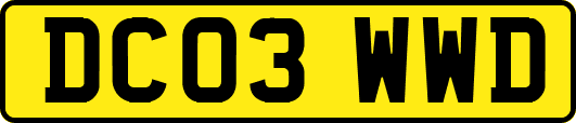 DC03WWD