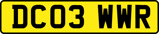 DC03WWR