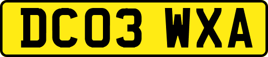 DC03WXA