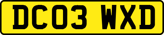 DC03WXD