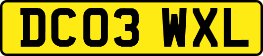 DC03WXL