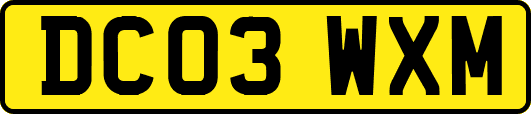 DC03WXM